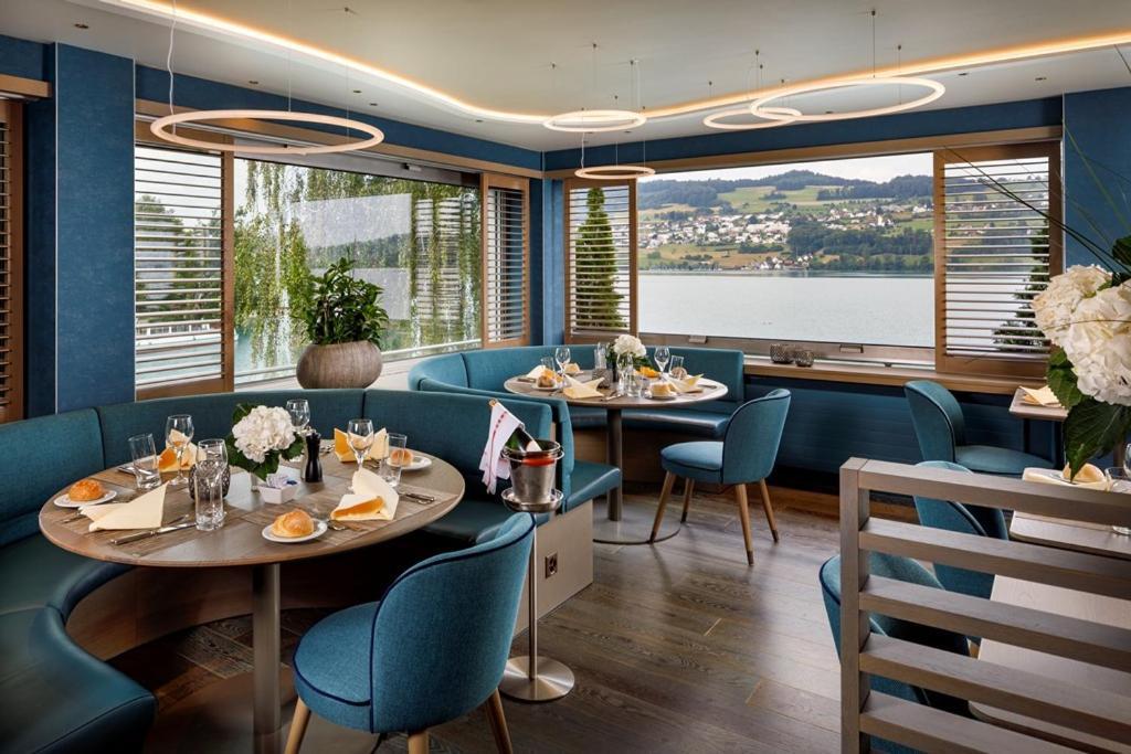 Seehotel Delphin Meisterschwanden Экстерьер фото