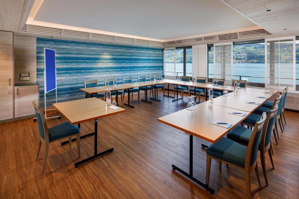 Seehotel Delphin Meisterschwanden Экстерьер фото