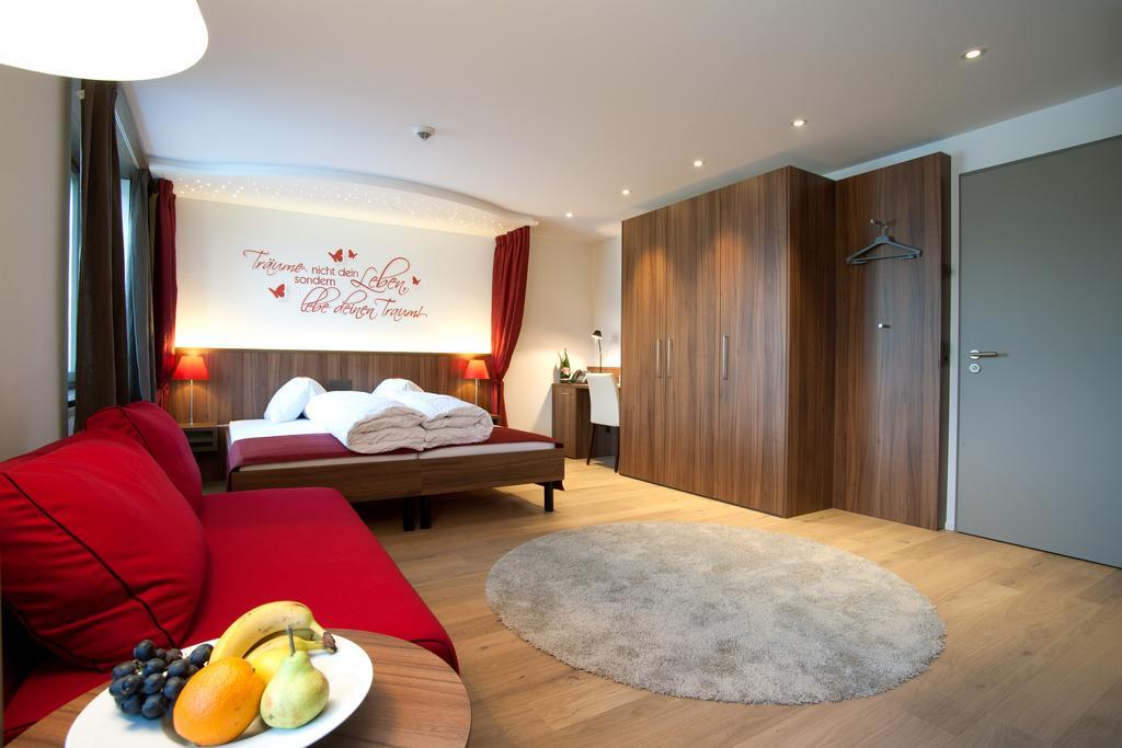 Seehotel Delphin Meisterschwanden Номер фото