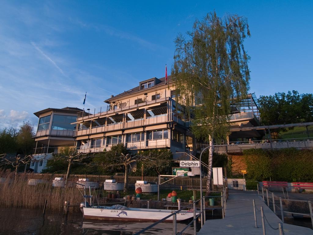 Seehotel Delphin Meisterschwanden Экстерьер фото