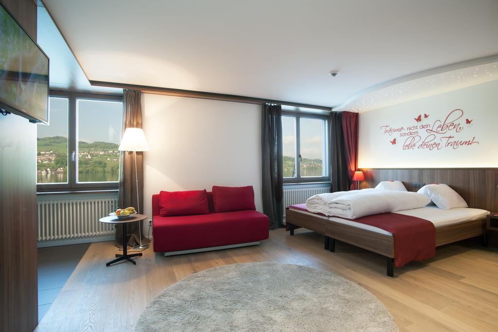 Seehotel Delphin Meisterschwanden Номер фото