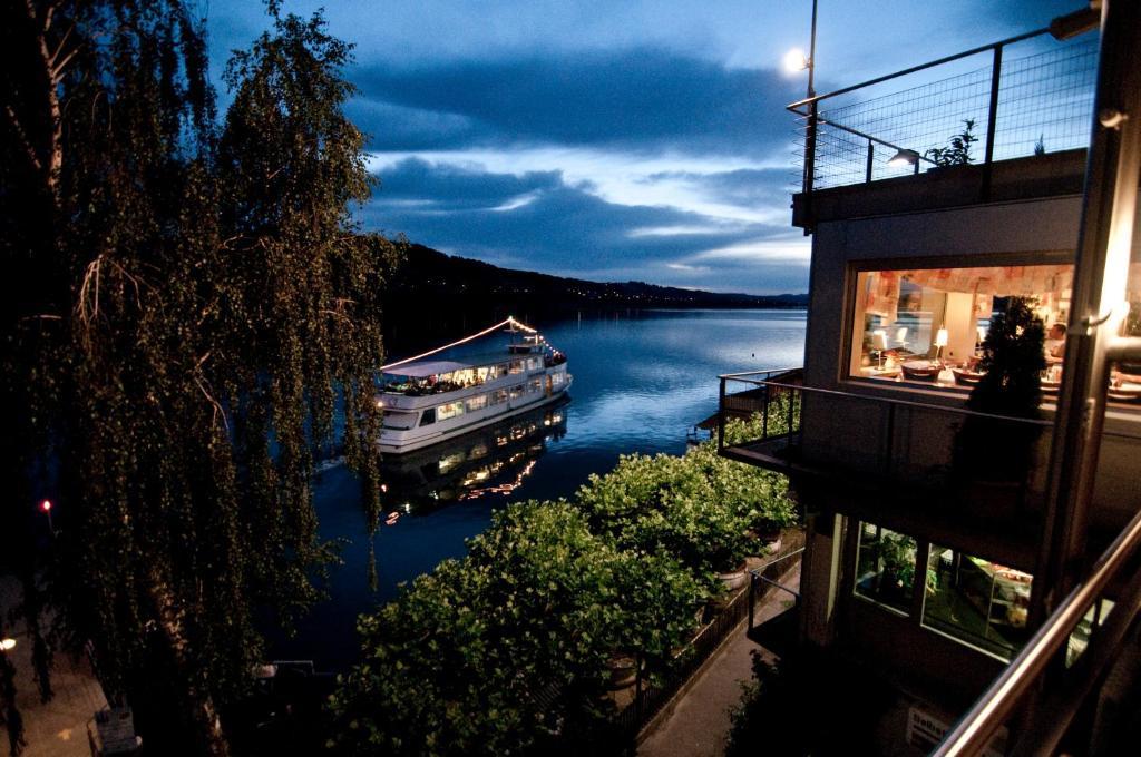 Seehotel Delphin Meisterschwanden Экстерьер фото
