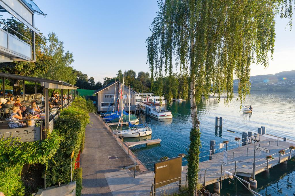 Seehotel Delphin Meisterschwanden Экстерьер фото