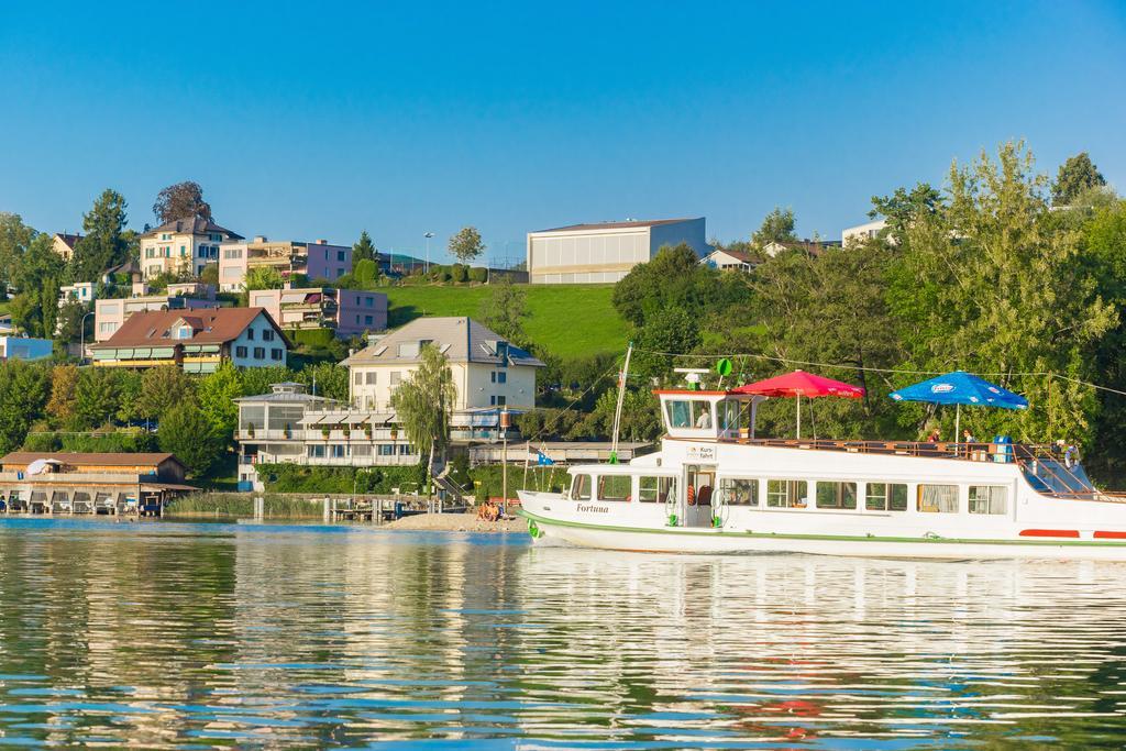 Seehotel Delphin Meisterschwanden Экстерьер фото