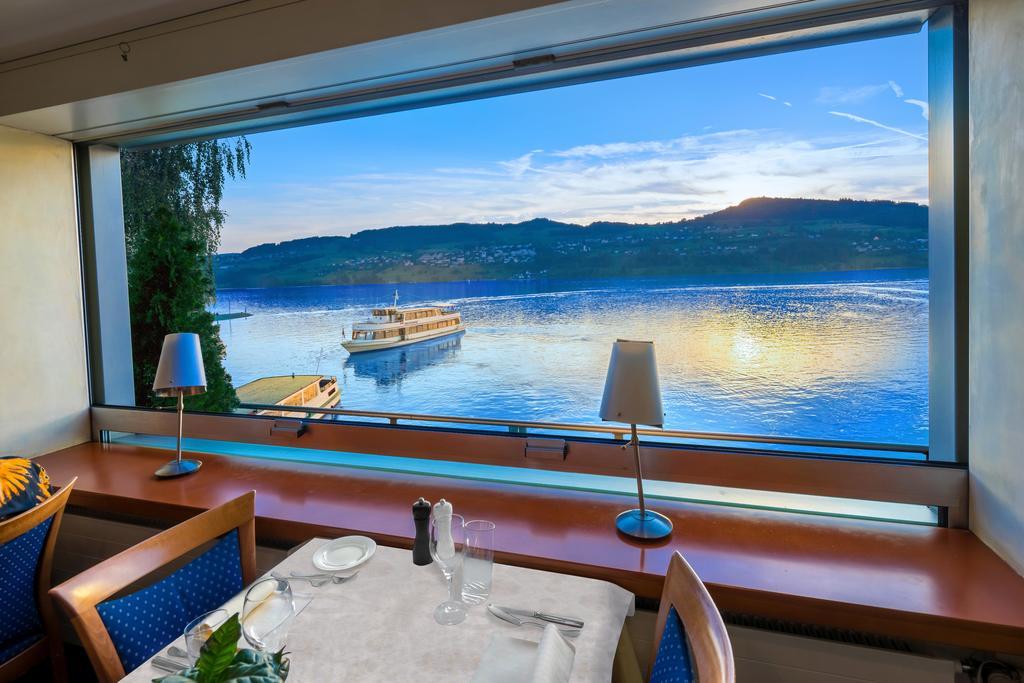 Seehotel Delphin Meisterschwanden Экстерьер фото