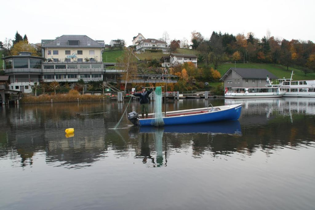 Seehotel Delphin Meisterschwanden Экстерьер фото